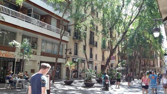 Raval Apartment Barcelona Exterior foto
